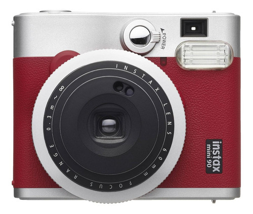 Cámara instantánea Fujifilm Instax Mini 90 Neo Classic roja