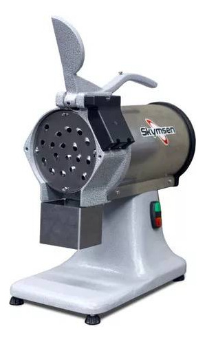 Rallador De Queso Skymsen Rqc 220v 3 Discos 85 Kg/h Gris