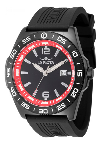 Reloj Para Hombres Invicta Coalition Forces 48345 Negro
