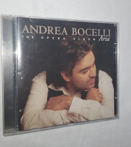 Cd Andrea Bocelli - Aria - The Opera Album ( 20663 ) (Usado)