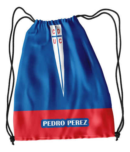 Morral Infantil Personalizada Univ. Catolica 40x30 Cms