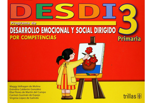 Desdi 3 Primaria Programa De Desarrollo Emocional Trillas