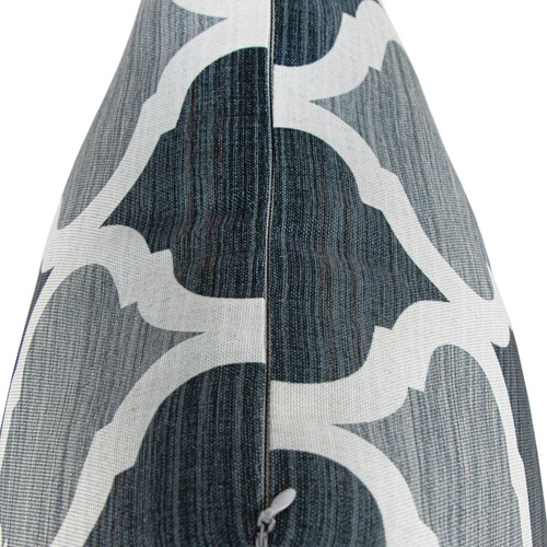 Set 4 Cojines Decorativos 45 Cm Relleno Cierre Sala Cama Gris Oxford Diferentes Diseños