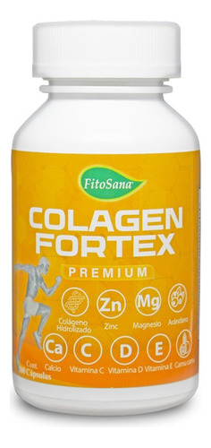 Colageno Hidrolizado Forte Sistema Inmune & Salud Osea 100cp