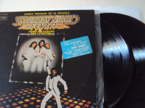 Vinilo Lp 186 Saturday Night Fever Fiebre Del Sabado