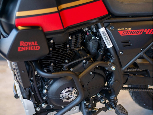 Imagen 19 de 24 de Royal Enfield Sram 411 Blazing Black Reserva La Tuya Ya!