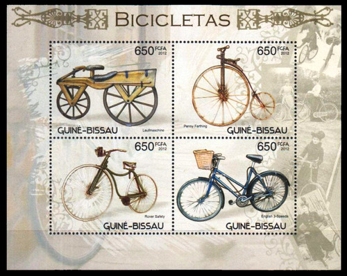 Bicicletas - Guinea Bissau 2012 - Hojita Mint