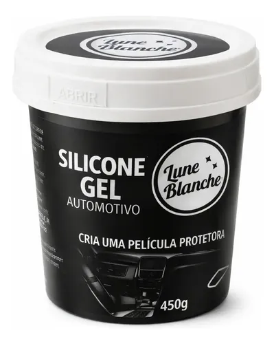Silicone Gel Automotivo Revitalizador E Hidratante Perfumado