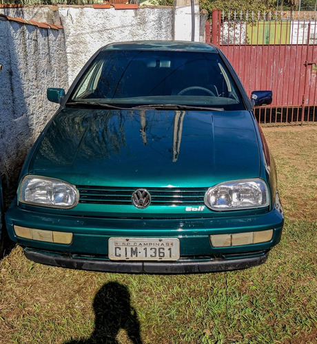 Imagem 2 de 15 de Volkswagen Golf Golf 2.0 Glx 1997
