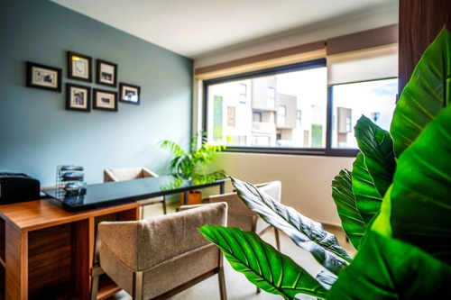 Imagen 21 de 28 de Departamento Con Jardin En Zibata Luks Townhouses