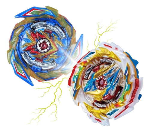 2x1 Beyblade B163 Brave Valkrie Y B171 Tempest Dragon