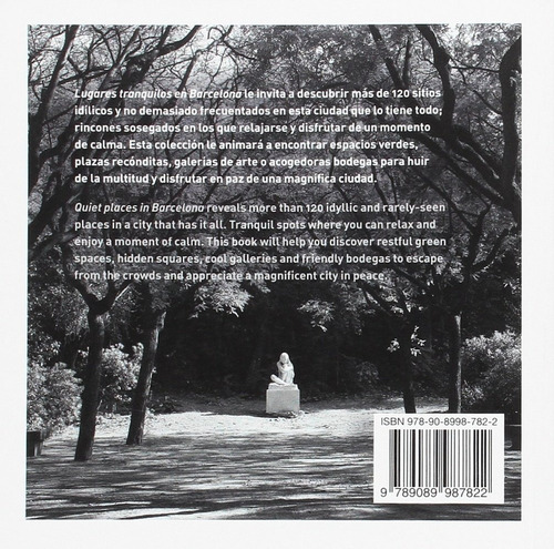 Lugares Tranquilos En Barcelona, De Siobhan Wall. Editorial Ilus Books, Tapa Blanda, Edición 1 En Español, 2017