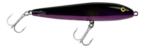 Isca Artificial Rebel T20 Jumpin Minnow 11,4cm/20,4g - Cores Cor Cor - Purple Black