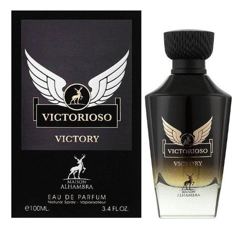 Perfume Maison Alhambra Victorioso Victory Edp 100ml Cab