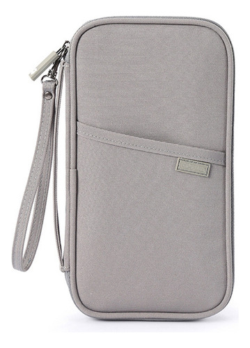 Cartera De Viaje Con Soporte For Pasaporte Familiar, Funda