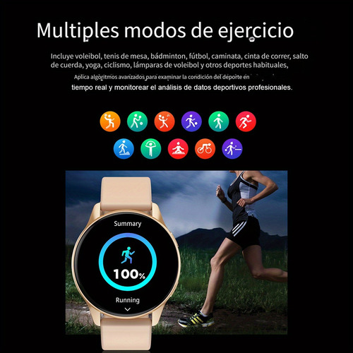 Reloj Inteligente Bluetooth Con Función De Recordatorio De M