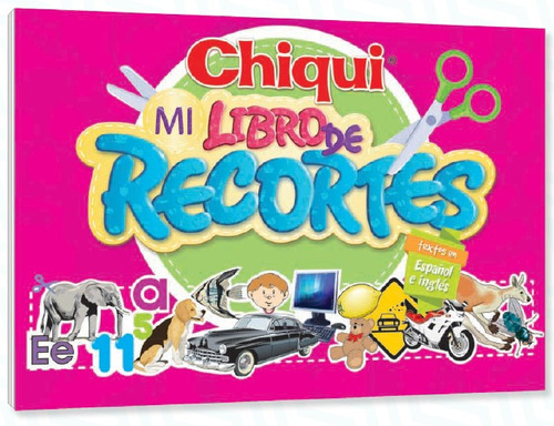 Chiqui Mi Libro De Recortes