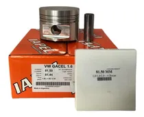 Comprar Kit Pistones Iapel Vw 1.6 Motor Ap Gol Saveiro Golf 81,5mm
