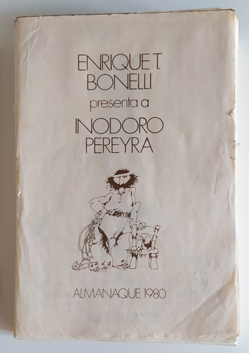 Original Almanaque Con Inodoro Pereyra De 1980 - 364 Láminas