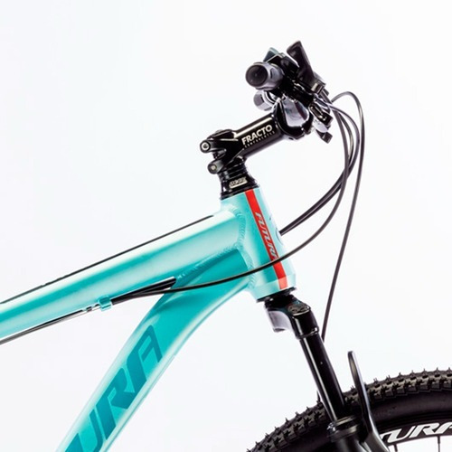 Bicicleta Mtb Mountain Futura Mantis R29 Aluminio Color Celeste