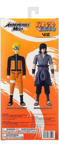 Anime Heroes Naruto Shippuden Uzumaki Naruto Figura 12
