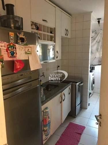 Apartamento Com 2 Dormitórios À Venda, 53 M² Por R$ 380.000 - Vila Aricanduva - São Paulo/sp - Ap1280