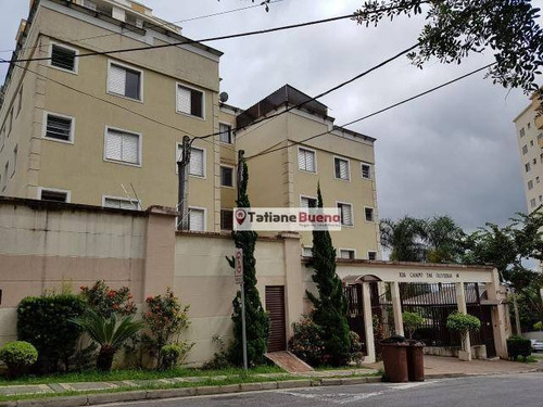Apartamento Com 3 Dormitórios À Venda, 60 M² Por R$ 240.000,00 - Jardim Satélite - São José Dos Campos/sp - Ap2454