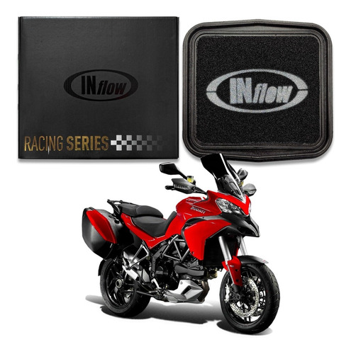 Filtro Lavável Inflow Esportivo Multistrada 1200 2017