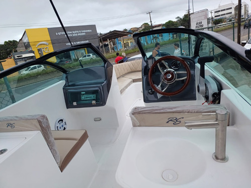 Lancha Rs 190 Com Motor Mercury 100 Hp 4 Tempos 0km 19 Pés