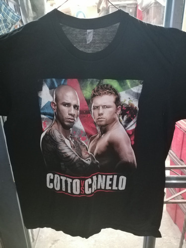 Playera Del Canelo Álvarez 