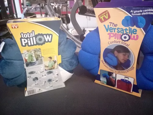 The Versatile Total Pillow