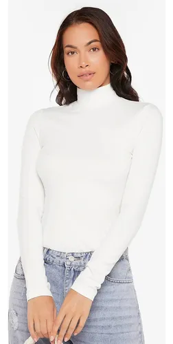 Sueter Blanco Cuello Tortuga MercadoLibre