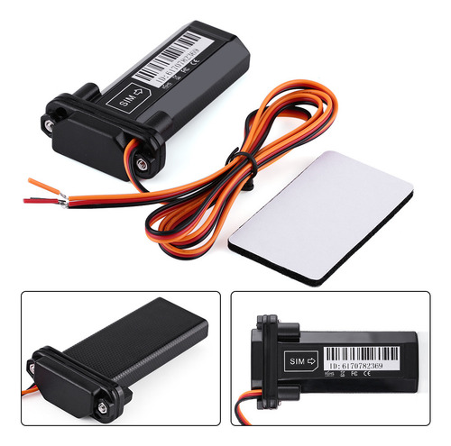Localizador Gps De 9-80 V, Rastreador Gprs Gsm En Tiempo Rea