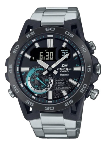 Edifice Ecb 40db 1a Original Bluetooth Diseño Deportivo Luz