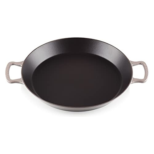 Paellera De Hierro Fundido Esmaltado , 3,25 Qt., Ostra