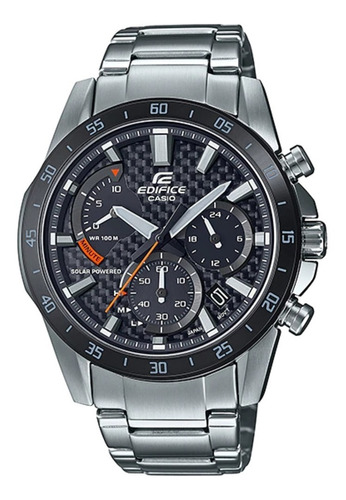 Reloj Casio Edifice Eqs-930db-1a Ag Of Local Belgrano