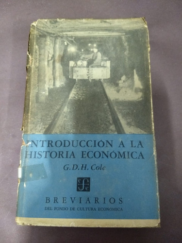 Introducción A La Historia Económica - G. D. H. Cole -