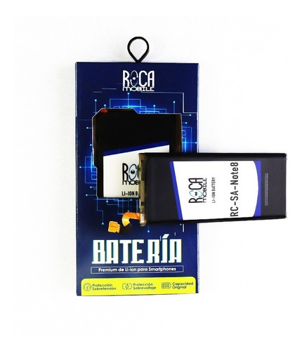 Batería Roca Para Samsung N950/note 8 (eb-bn950abe)
