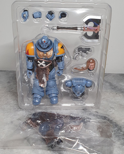 Figure Warhammer 40000 Space Marines Joytoy Novo Original