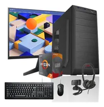 Comprar Pc + Monitor 24 + Perif: Amd 5700g 16gb 1tb Vega Wifi