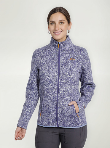 Polar Thermo Pro Native Jacquard Mujer Lila