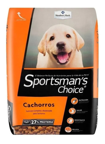 Alimento Para Perro Sportsman's Choice Cachorro 10k Msi