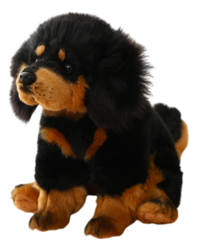 Lindo Perro De Peluche Relleno,adornos De Mastín Tibetano