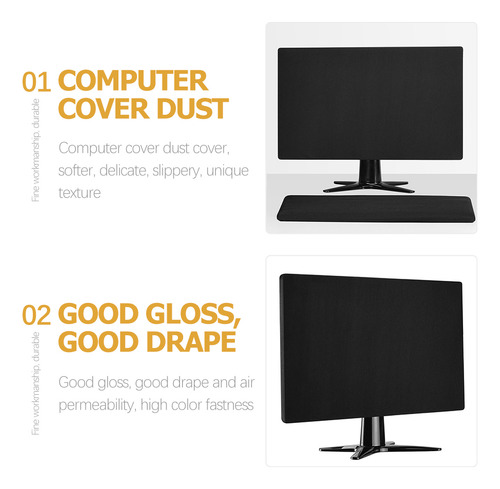Funda Elástica Para Monitor De Ordenador, Funda Protectora D