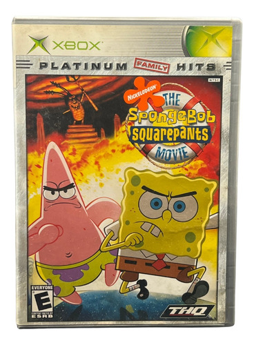 The Spongebob Squarepants Movie | Xbox Clasico (Reacondicionado)