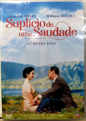 Suplício De Uma Saudade - Dvd - William Holden