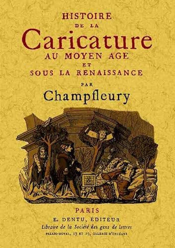 Libro Histoire De La Caricature Au Moyen Age De Champfleury