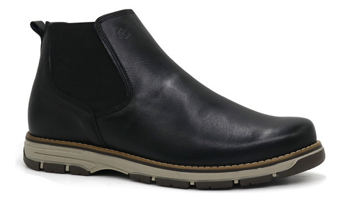 Botin De Caballero Conters Ja22-jg2017 Negro
