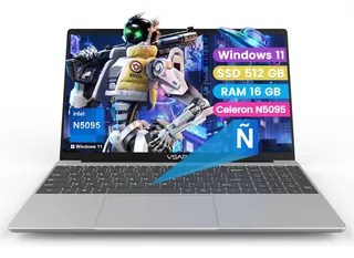 Laptop 2 En 1 Celeron N5095 16gb Ram 512gb Ssd 15.6in