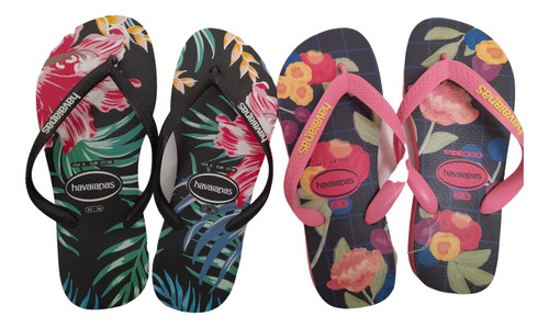 Sandalias Havaianas Originales De Varios Diseños Y Tallas